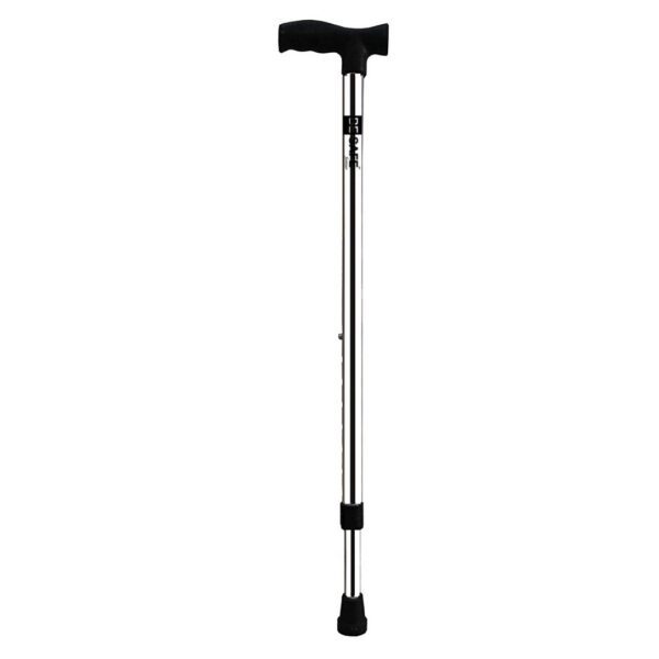 4 Chrome Walking canes for elderly old men and women