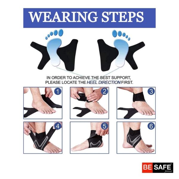 Ankle Strap for men and women ankle pain relief ankle brace brand (3)