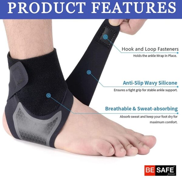 Ankle Strap for men and women ankle pain relief ankle brace brand (5)