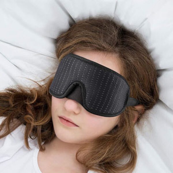BESAFE Forever Premium Sleeping Eye Mask with mesh for men and women 8