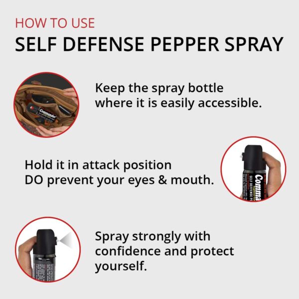 take pepper spray