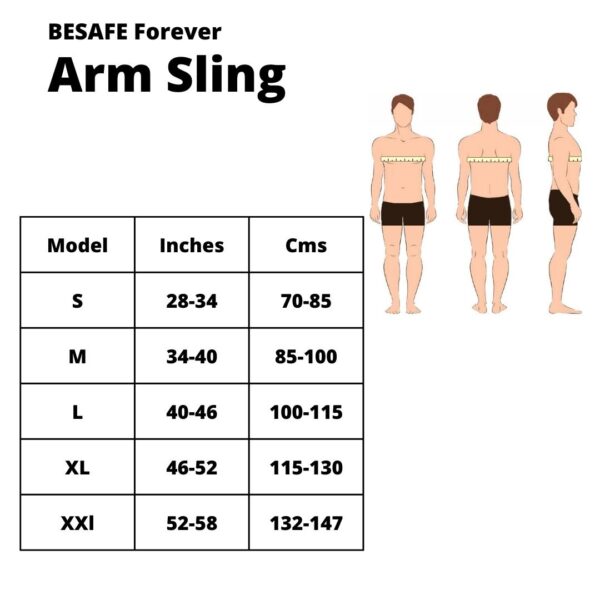 BESAFE Forever arm support arm sling beige 4
