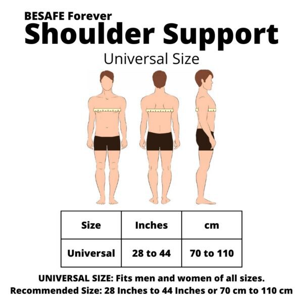 Shoulder Support Size